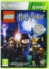 Carátula de LEGO Harry Potter: Years 1-4 [Classics]