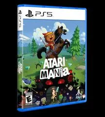 Carátula de Atari Mania