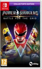 Carátula de Power Rangers: Battle for the Grid [Collectors Edition]