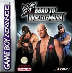 Carátula de WWF Road to Wrestlemania