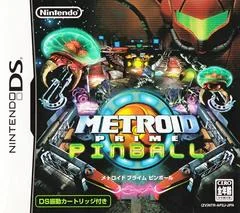 Carátula de Metroid Prime Pinball
