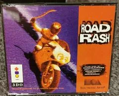 Carátula de Road Rash