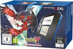 Carátula de Nintendo 2DS Black + Blue [Pokemon Y Bundle]