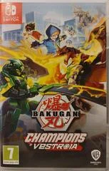 Carátula de Bakugan: Champions Of Vestroia