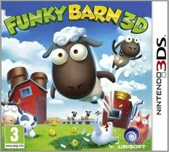 Carátula de Funky Barn 3D