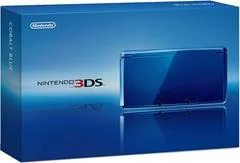 Carátula de Nintendo 3DS Cobalt Blue