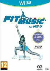Carátula de Fit Music for Wii U