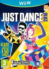 Carátula de Just Dance 2016