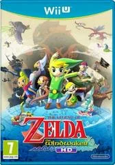 Carátula de Zelda Wind Waker HD
