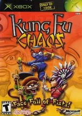 Carátula de Kung Fu Chaos