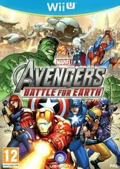 Carátula de Marvel Avengers: Battle for Earth