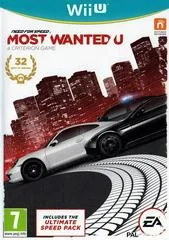 Carátula de Need for Speed: Most Wanted U