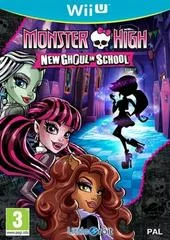 Carátula de Monster High: New Ghoul in School