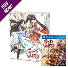 Carátula de God Wars Future Past [Limited Edition]