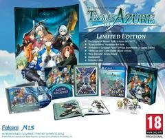 Carátula de The Legend Of Heroes: Trails To Azure [Limited Edition]