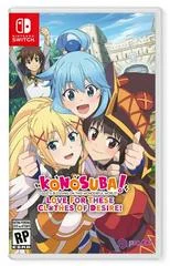 Carátula de Konosuba: God's Blessing on This Wonderful World! Love for These Clothes of Desire