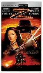 Carátula de Legend of Zorro [UMD]