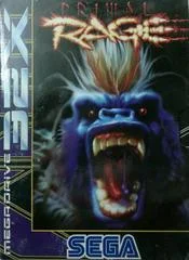 Carátula de Primal Rage