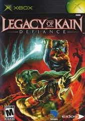 Carátula de Legacy of Kain Defiance