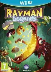 Carátula de Rayman Legends