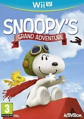Carátula de Snoopy's Grand Adventure