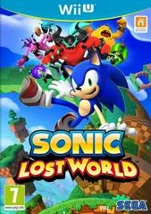 Carátula de Sonic Lost World