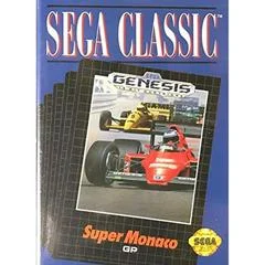 Carátula de Super Monaco GP [Sega Classics]