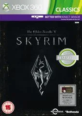 Carátula de Elder Scrolls V: Skyrim [Classics]