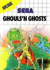 Carátula de Ghouls 'n Ghosts