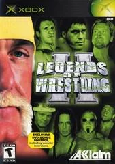 Carátula de Legends of Wrestling II