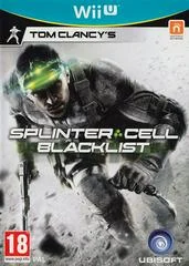 Carátula de Splinter Cell: Blacklist