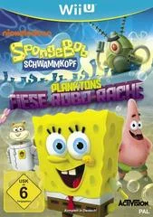 Carátula de SpongeBob SquarePants: Plankton's Robotic Revenge