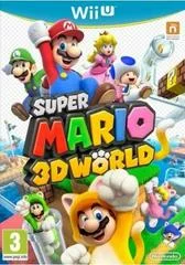 Carátula de Super Mario 3D World