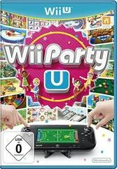 Carátula de Wii Party U