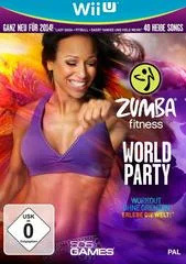 Carátula de Zumba Fitness: World Party