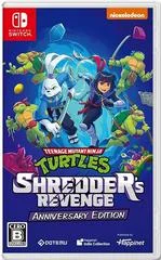 Carátula de Teenage Mutant Ninja Turtles: Shredder's Revenge Anniversary Edition