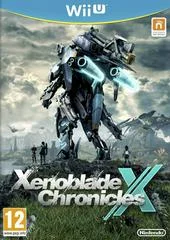 Carátula de Xenoblade Chronicles X