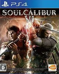 Carátula de Soul Calibur VI
