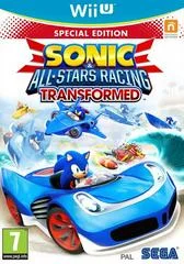 Carátula de Sonic & All-Stars Racing Transformed