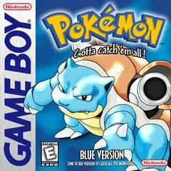 Carátula de Pokemon Blue [First Print]