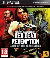 Carátula de Red Dead Redemption [Game of the Year]
