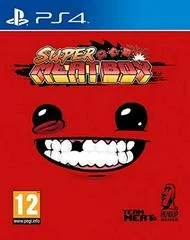 Carátula de Super Meat Boy