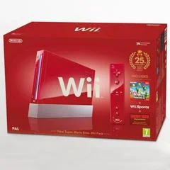Carátula de Red Nintendo Wii System