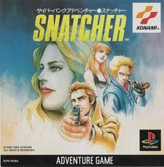 Carátula de Snatcher