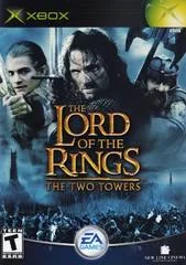 Carátula de Lord of the Rings Two Towers