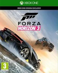 Carátula de Forza Horizon 3