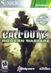 Carátula de Call of Duty 4 Modern Warfare [Platinum Hits]