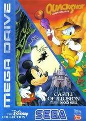 Carátula de Quack Shot & Castle of Illusion