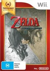 Carátula de Zelda Twilight Princess [Nintendo Selects]