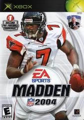 Carátula de Madden 2004